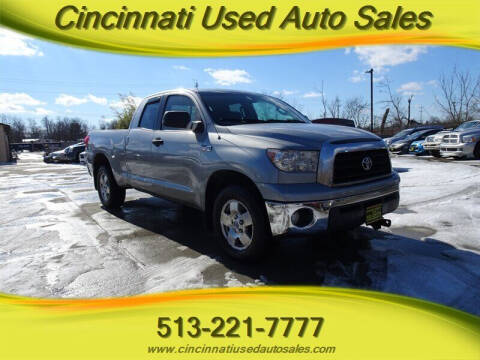 2007 Toyota Tundra for sale at Cincinnati Used Auto Sales in Cincinnati OH