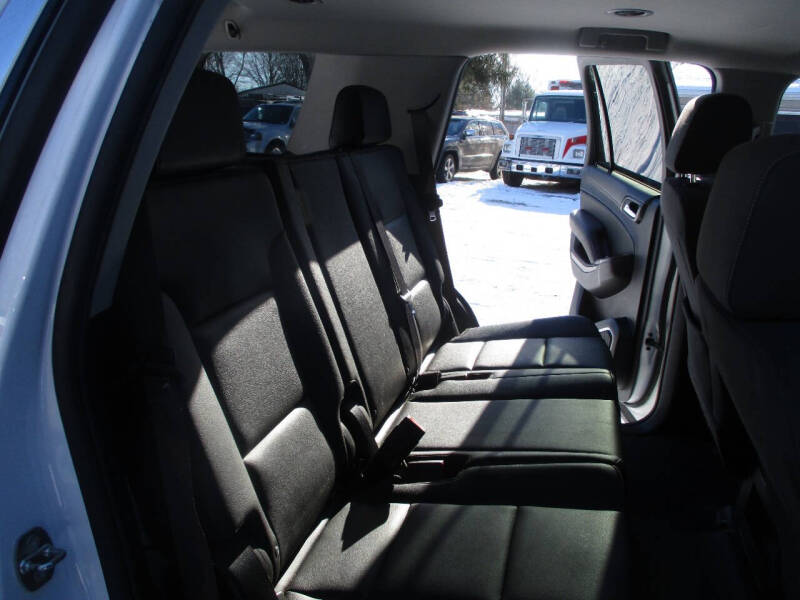 2016 Chevrolet Tahoe Police