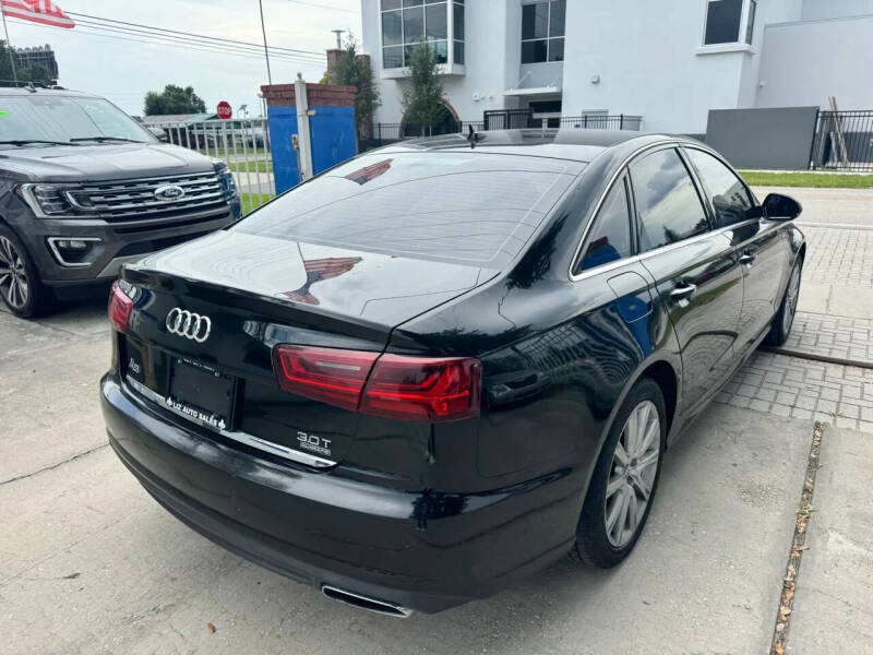 2016 Audi A6 3.0T quattro Premium Plus