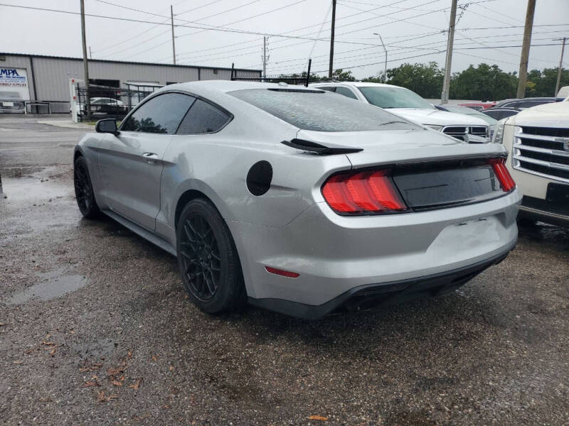 2019 Ford Mustang EcoBoost