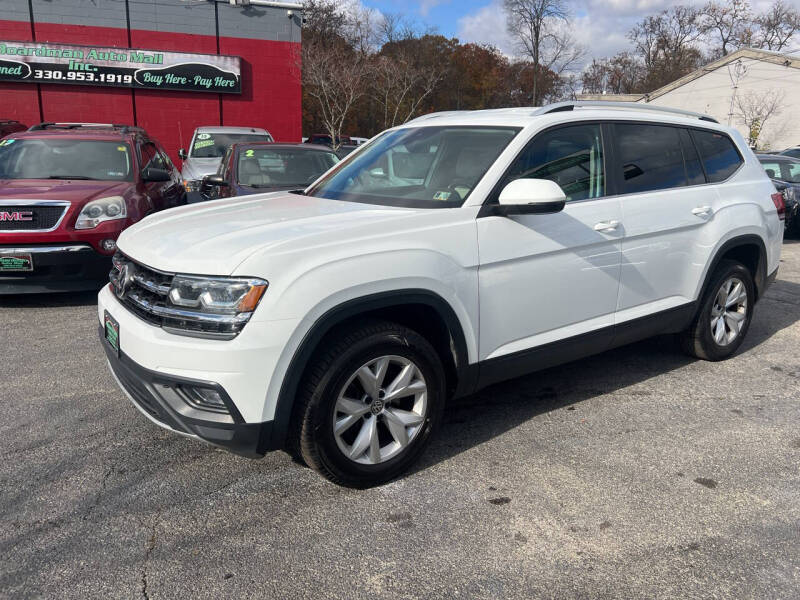 2018 Volkswagen Atlas SE w/Tech photo 18