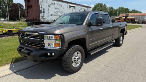 2015 Chevrolet Silverado 3500HD LTZ