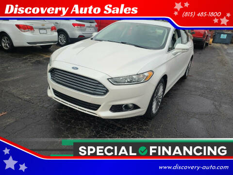 2016 Ford Fusion for sale at Discovery Auto Sales in New Lenox IL