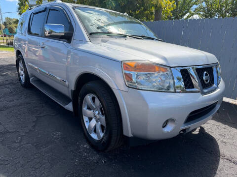 2013 Nissan Armada SL