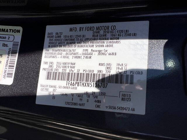 2022 Ford Mustang EcoBoost Premium