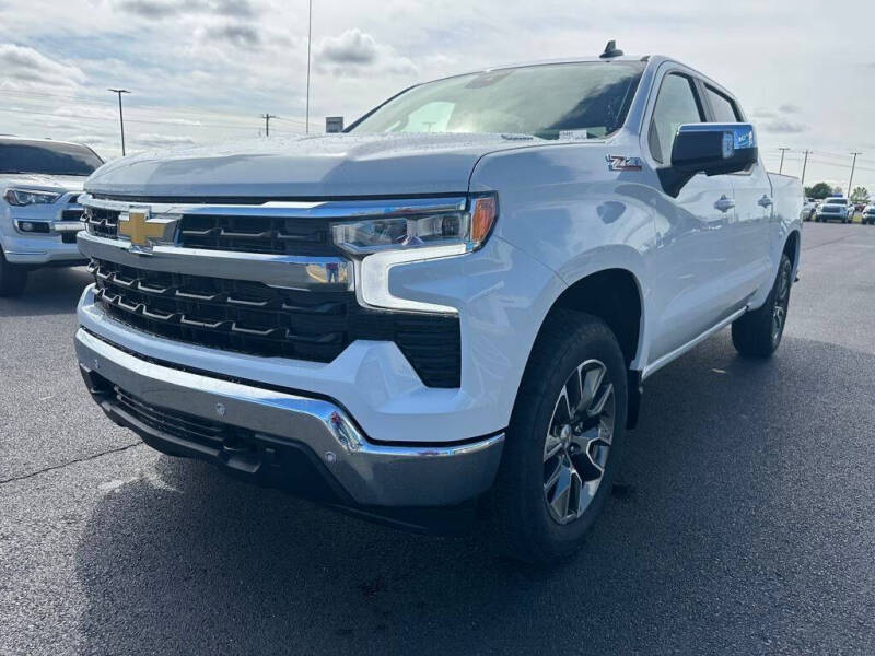 2025 Chevrolet Silverado 1500