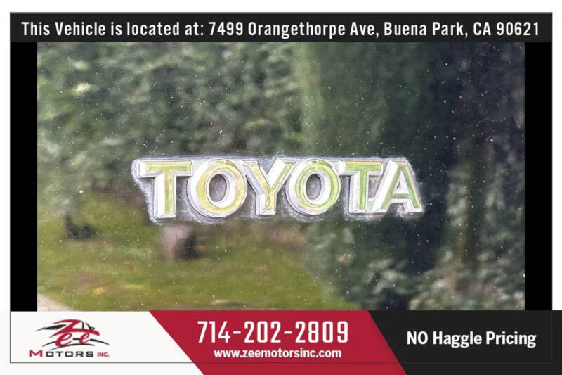 2001 Toyota 4Runner SR5