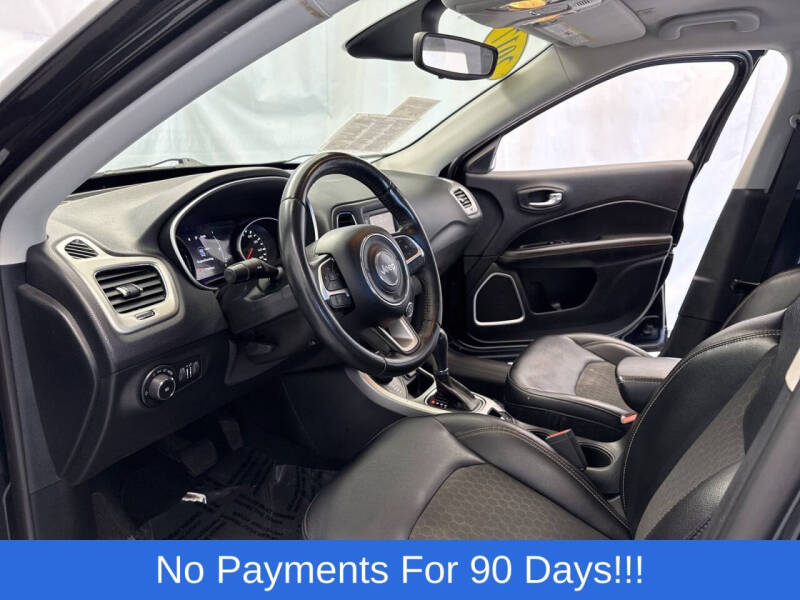 2017 Jeep Compass Latitude