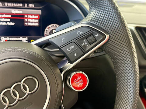 2023 Audi R8 5.2 V10 performance