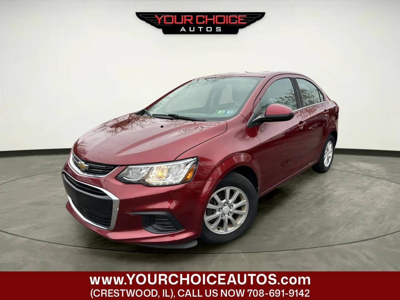 2017 Chevrolet Sonic LT Auto 4dr Sedan's photo