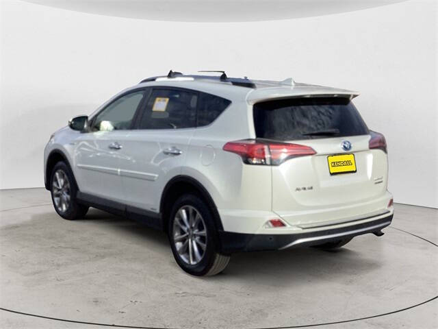 2017 Toyota RAV4 Hybrid Limited