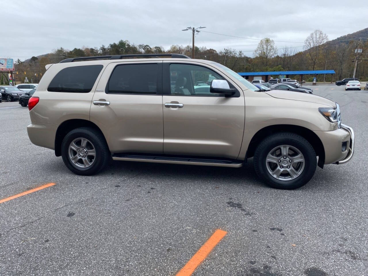 2008 Toyota Sequoia for sale at Driven Pre-Owned in Lenoir, NC