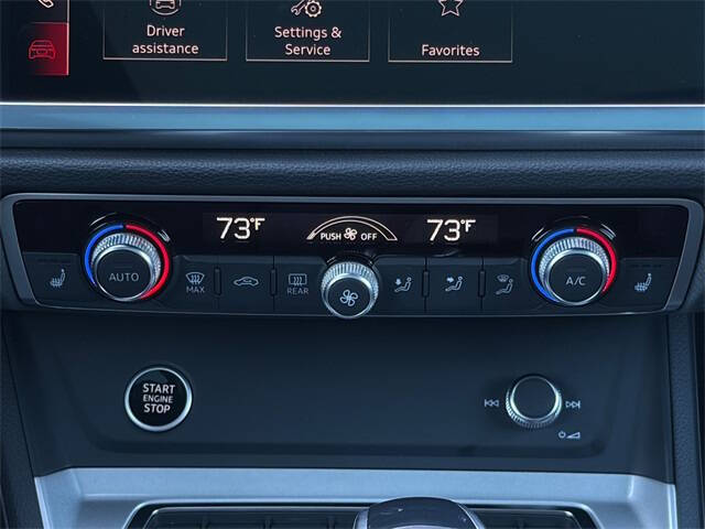 2025 Audi Q3 quattro S line Premium 45 TFSI