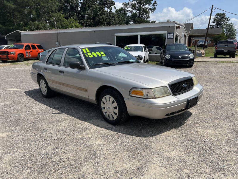 2011 Ford Crown Victoria