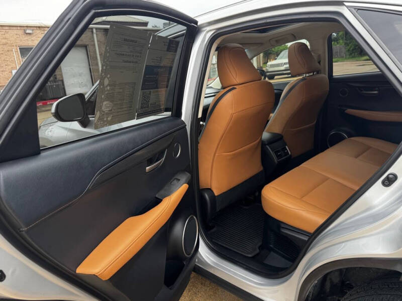 2016 Lexus NX 200t