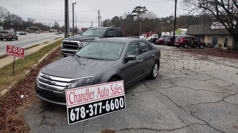 2010 Ford Fusion for sale at Chandler Auto Sales - ABC Rent A Car in Lawrenceville GA