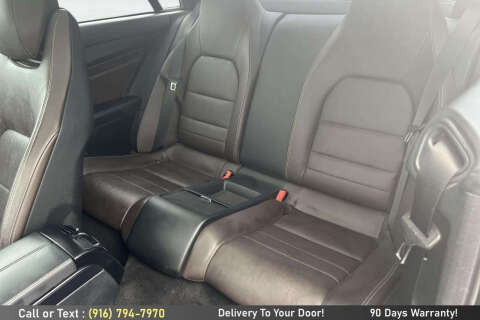 2016 Mercedes-Benz E-Class E 400