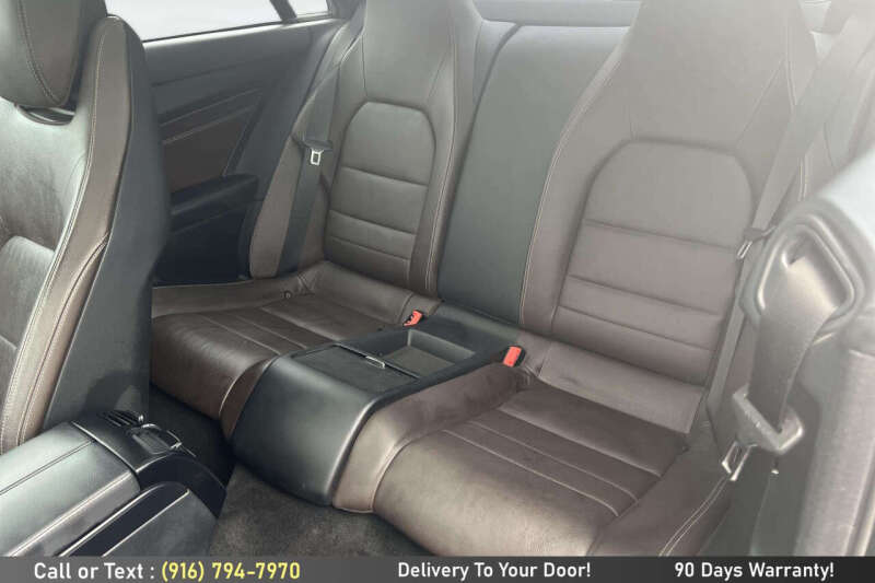 2016 Mercedes-Benz E-Class E 400