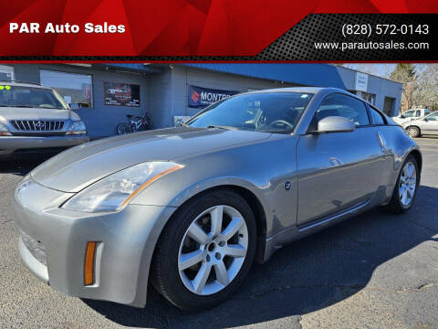 2004 Nissan 350Z for sale at PAR Auto Sales in Granite Falls NC