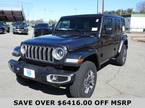 2025 Jeep Wrangler for sale at 495 Chrysler Jeep Dodge Ram in Lowell MA