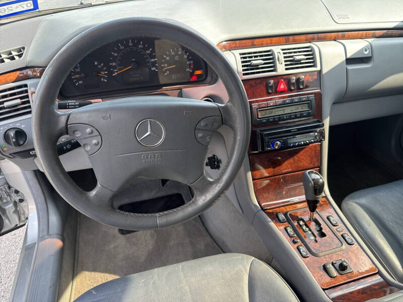 2001 Mercedes-Benz E-Class E 430