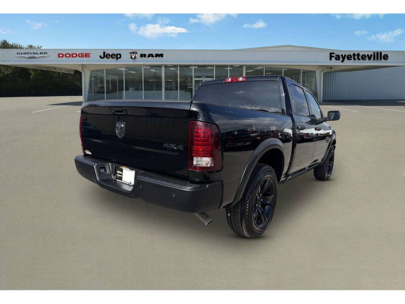 2024 RAM 1500 Classic Warlock
