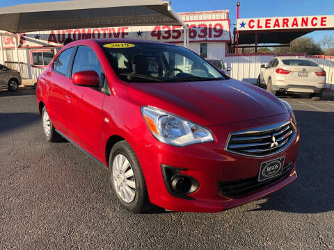 2019 Mitsubishi Mirage G4 for sale at Rigos Auto Sales in San Antonio TX