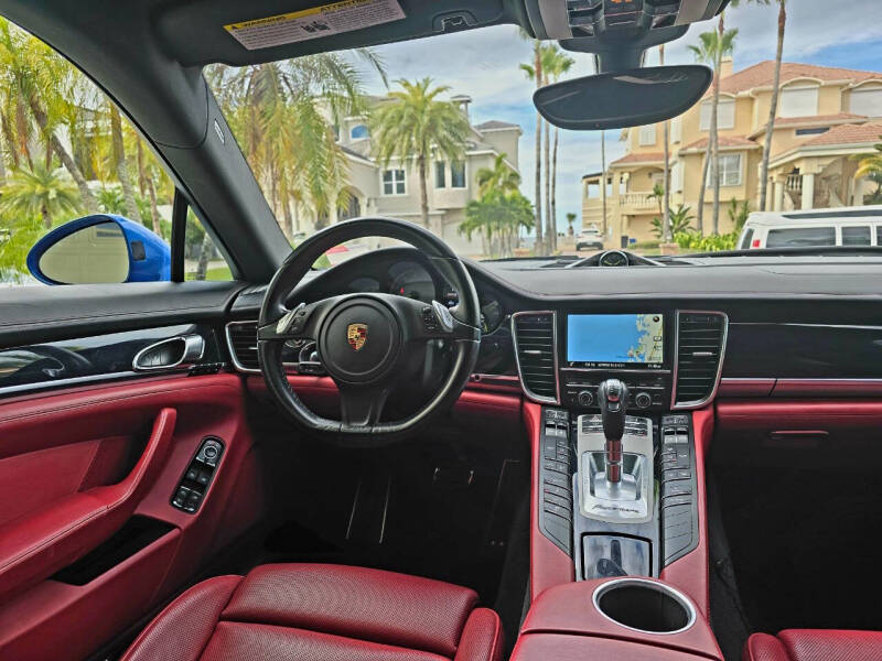 2015 Porsche Panamera S E-Hybrid