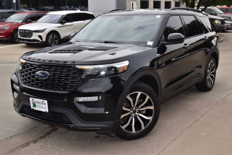 2023 Ford Explorer ST-Line