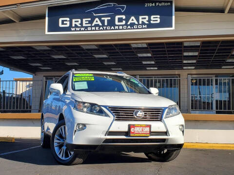 2013 Lexus RX 350 for sale at Great Cars in Sacramento CA