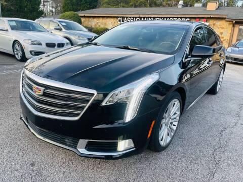 2018 Cadillac XTS for sale at Classic Luxury Motors in Buford GA