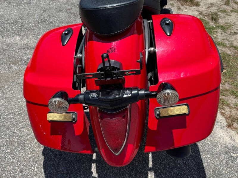 2015 Yamaha XVS1300