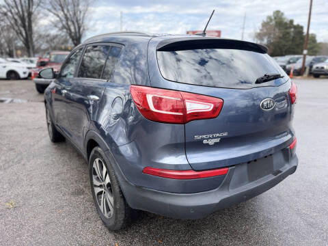 2012 Kia Sportage EX