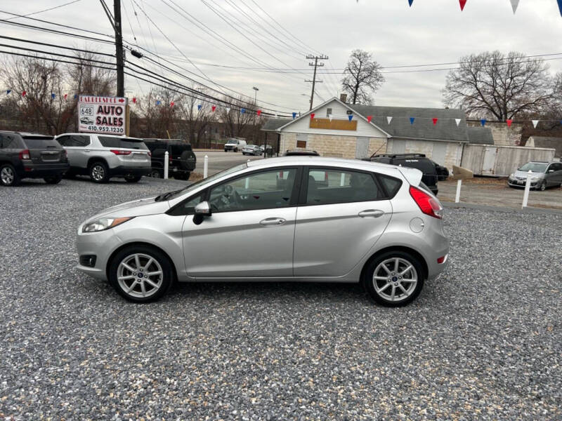 2014 Ford Fiesta for sale at 648 Auto Sales in Glen Burnie MD