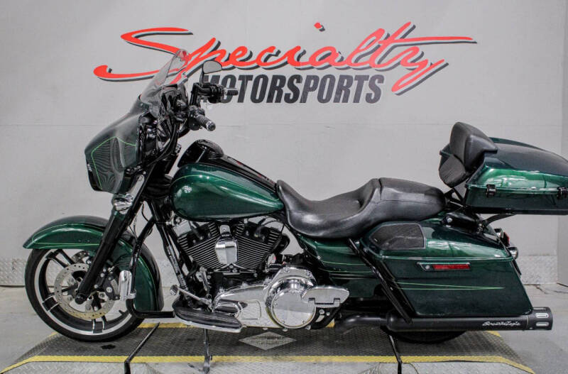 2015 Harley-Davidson Street Glide Special