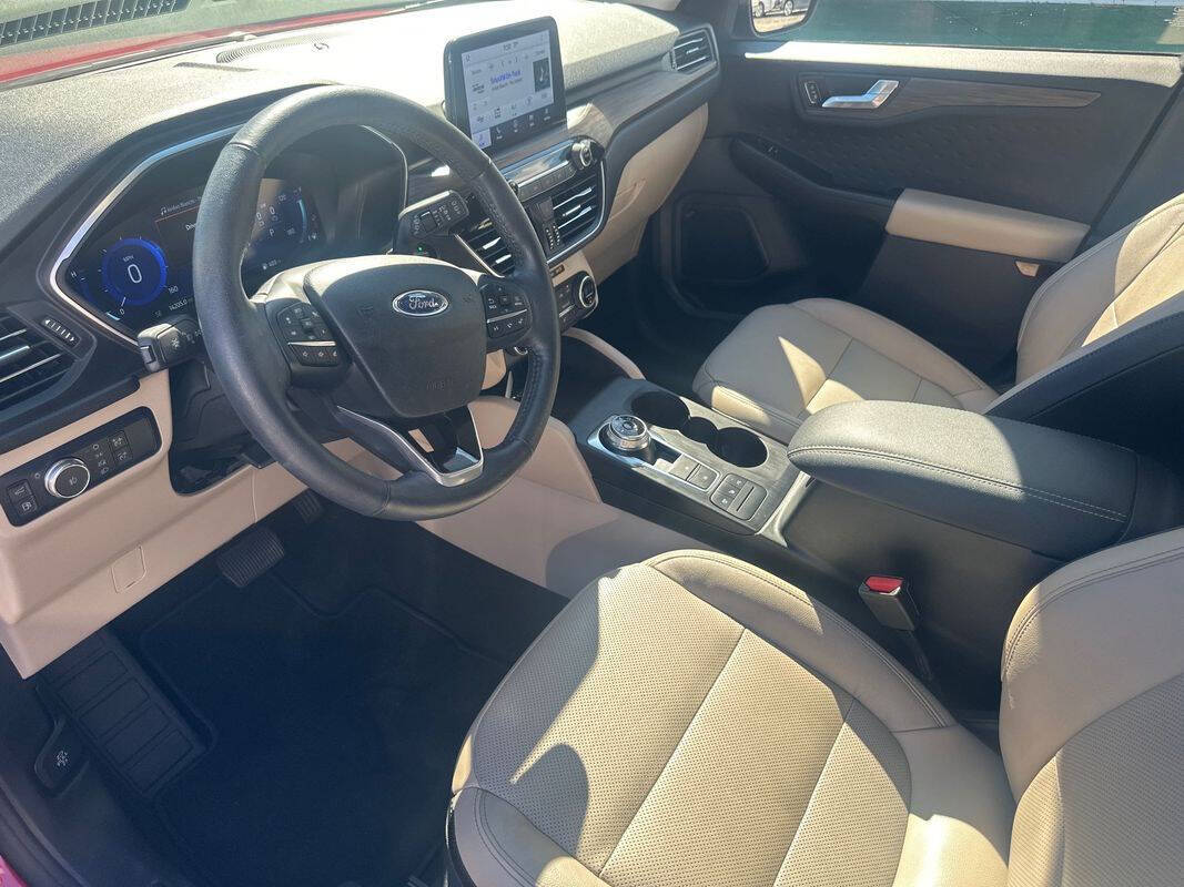 2020 Ford Escape Hybrid for sale at Tropical Auto Sales in North Palm Beach, FL