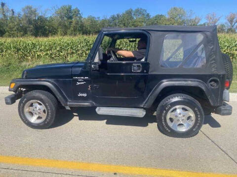 2001 Jeep Wrangler