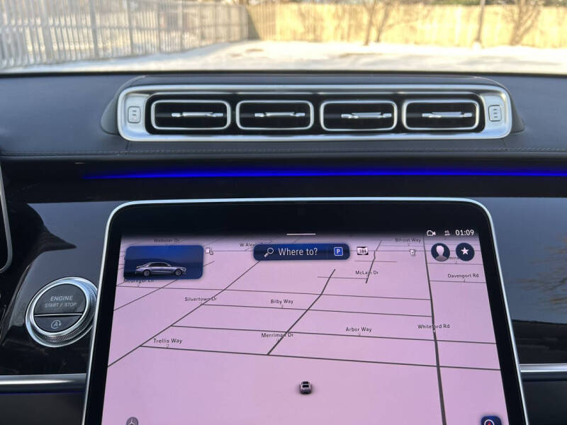 2023 Mercedes-Benz S-Class S 580 4MATIC