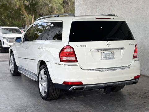 2010 Mercedes-Benz GL-Class GL 550 4MATIC