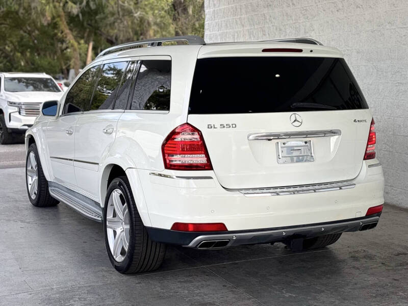 2010 Mercedes-Benz GL-Class GL 550 4MATIC