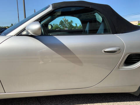 1999 Porsche Boxster