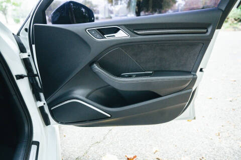 2018 Audi RS 3 2.5T quattro