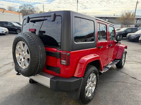 2013 Jeep Wrangler Unlimited
