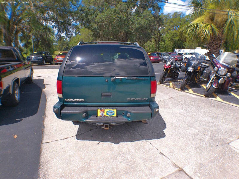 1998 Chevrolet Blazer