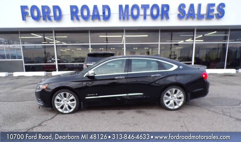 2018 Chevrolet Impala for sale at Ford Road Motor Sales in Dearborn MI