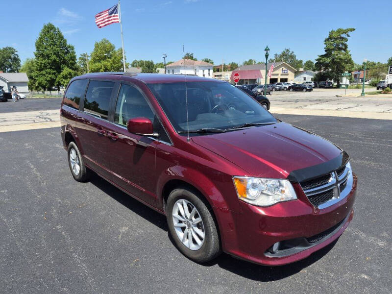 2018 Dodge Grand Caravan SXT