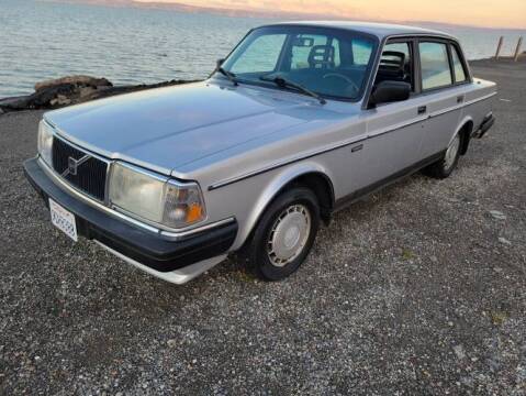 1986 Volvo 240 for sale at Classic Car Deals in Cadillac MI