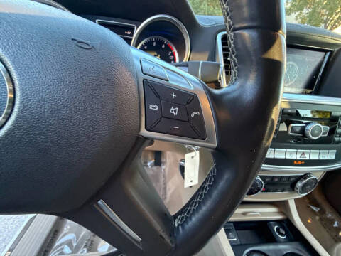 2014 Mercedes-Benz GL-Class GL 450 4MATIC