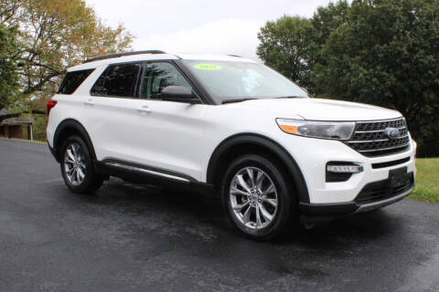2021 Ford Explorer XLT