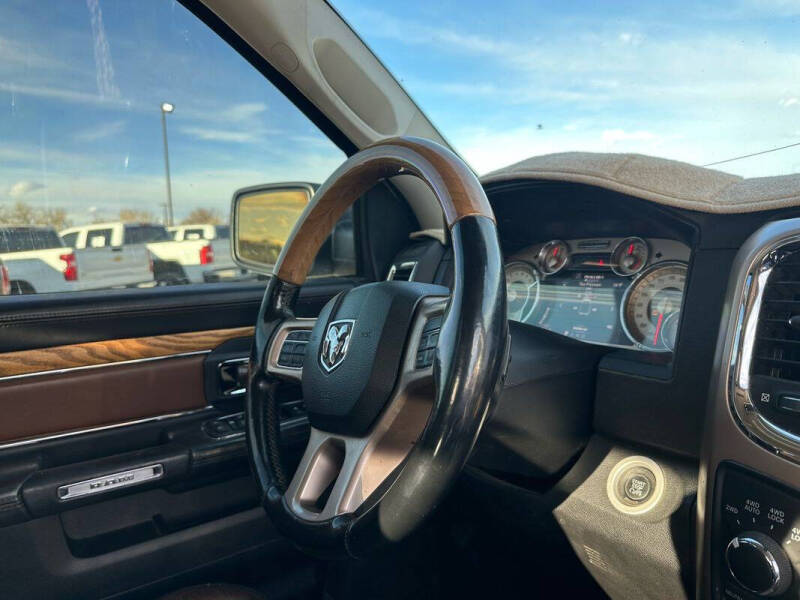2013 RAM 1500 Laramie Longhorn